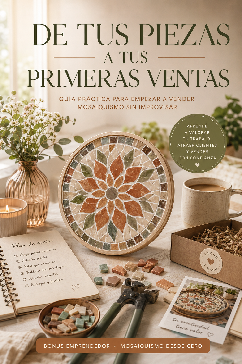 Pack Emprendedor Mosaiquismo