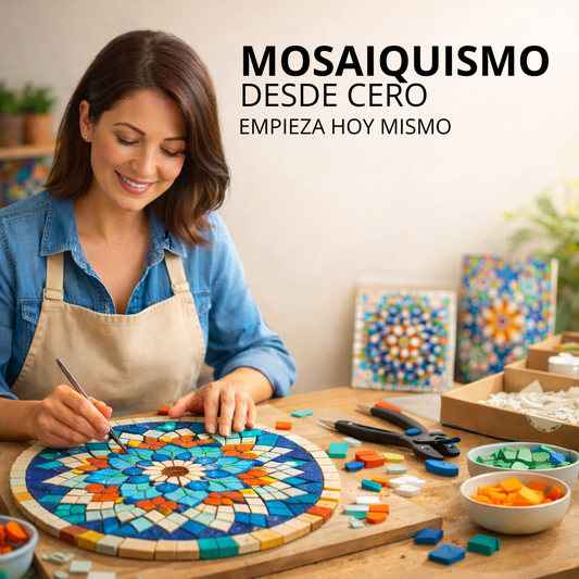 Pack Mosaiquismo desde Cero + Bonus Exclusivos+video paso a paso